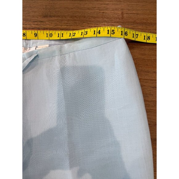 Women's 2 Piece J.M.P.Linen Guayabera Cropped Pants Set, size Large - Picture 5 of 15